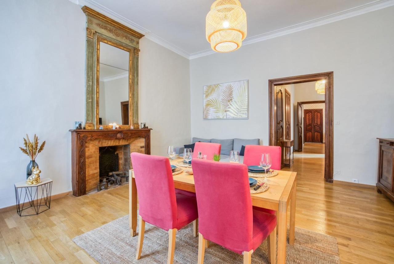 Superbe Appartement 95M2 Proche Arenes- Parking Offert Nimes Exterior photo