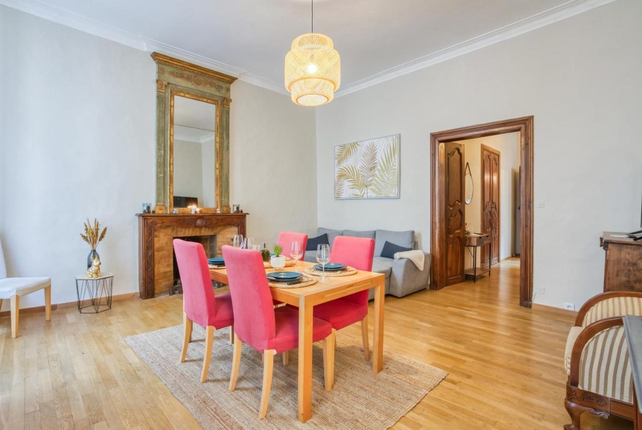 Superbe Appartement 95M2 Proche Arenes- Parking Offert Nimes Exterior photo