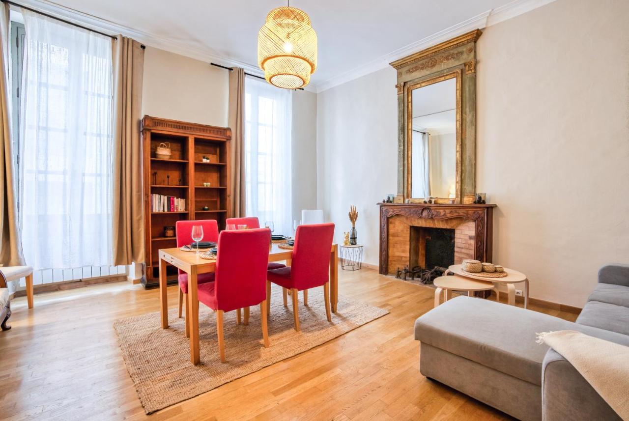 Superbe Appartement 95M2 Proche Arenes- Parking Offert Nimes Exterior photo