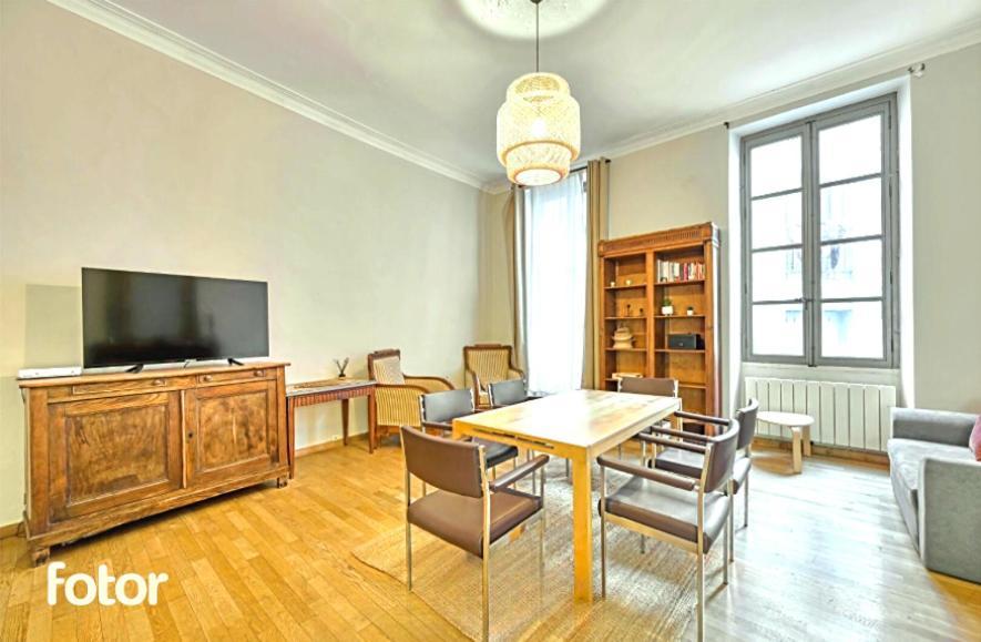 Superbe Appartement 95M2 Proche Arenes- Parking Offert Nimes Exterior photo